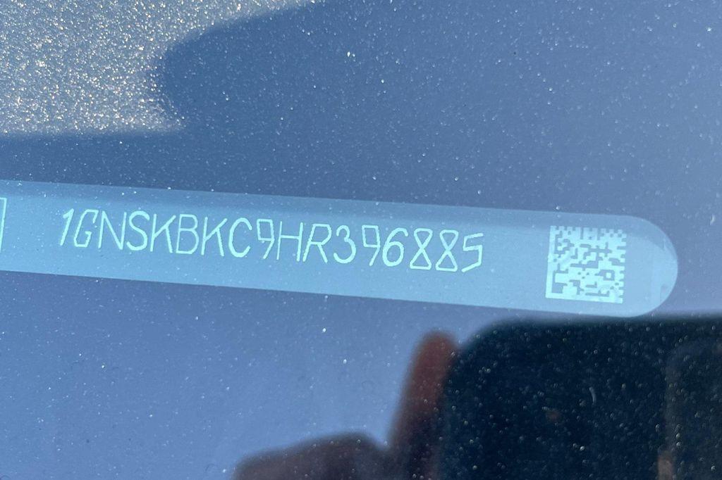 used 2017 Chevrolet Tahoe car, priced at $27,000