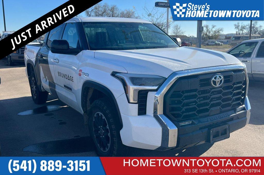used 2024 Toyota Tundra car, priced at $45,800