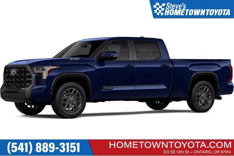 new 2025 Toyota Tundra Hybrid car, priced at $69,661