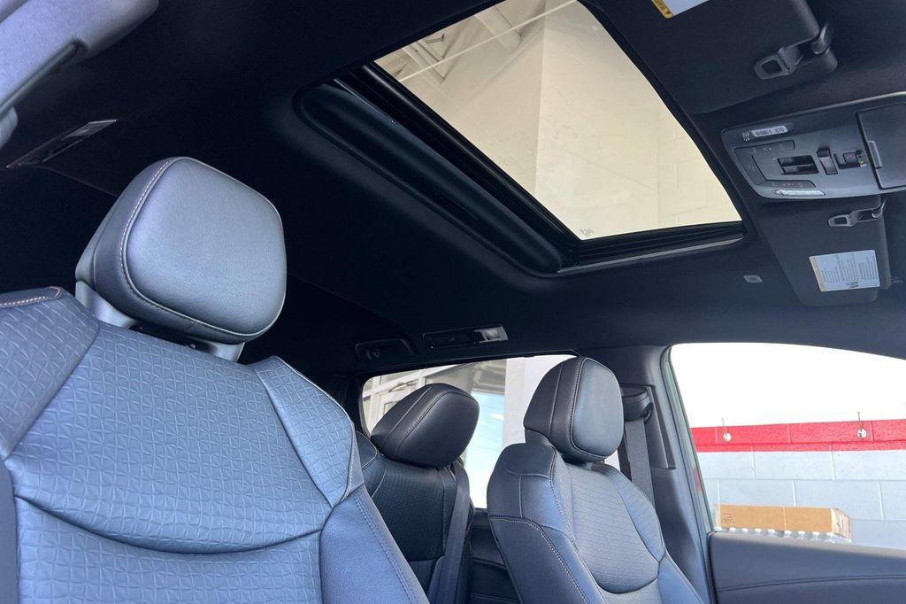 new 2025 Toyota Sienna car, priced at $53,045