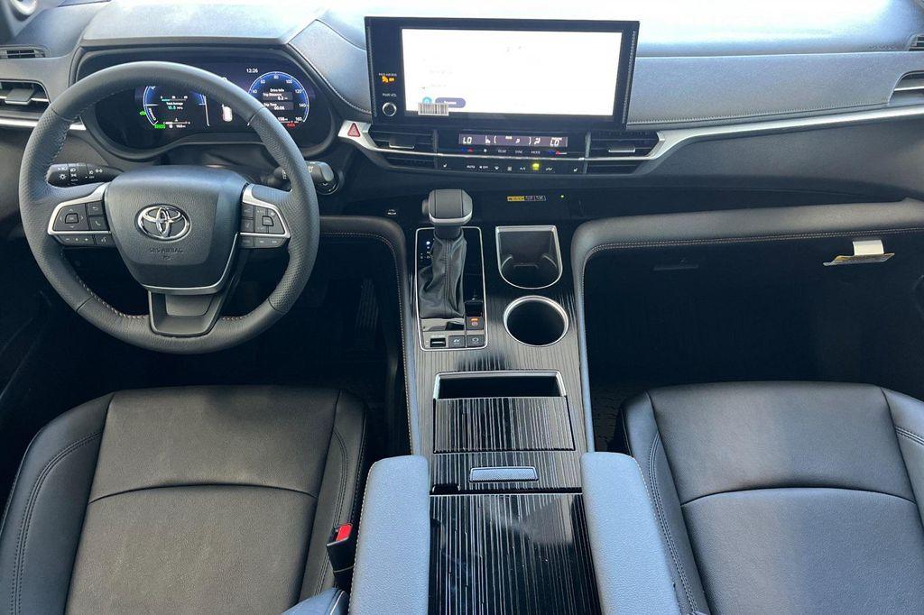 new 2025 Toyota Sienna car, priced at $53,045