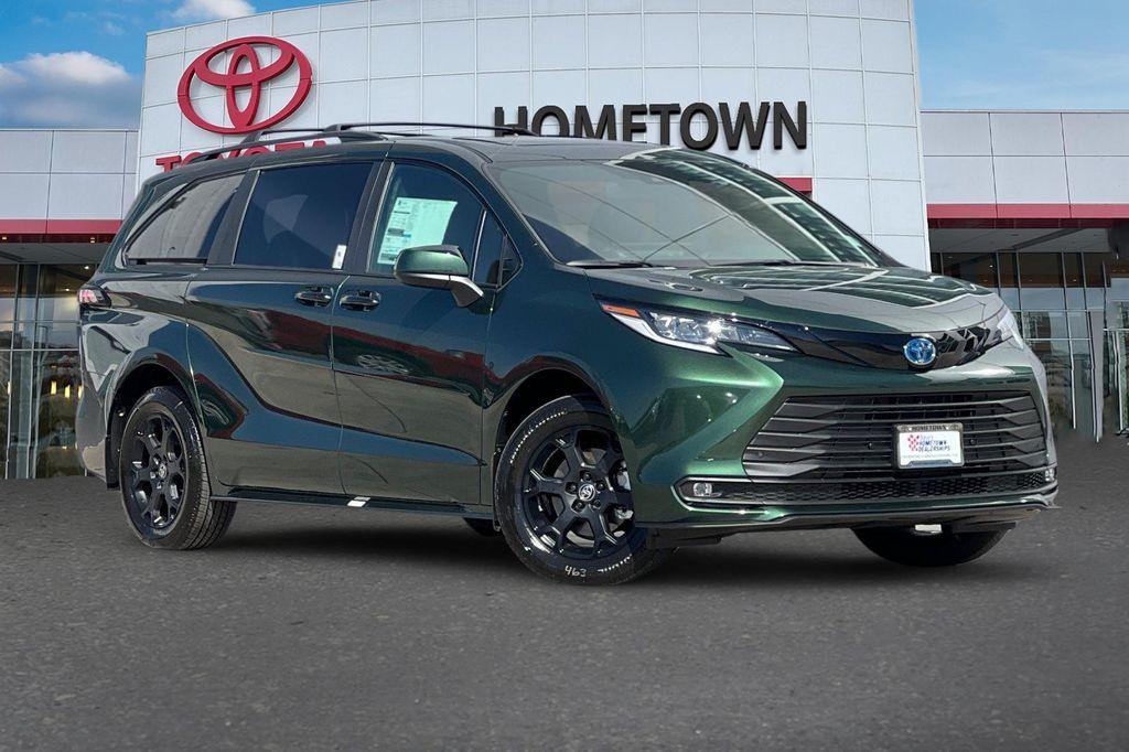 new 2025 Toyota Sienna car, priced at $53,045