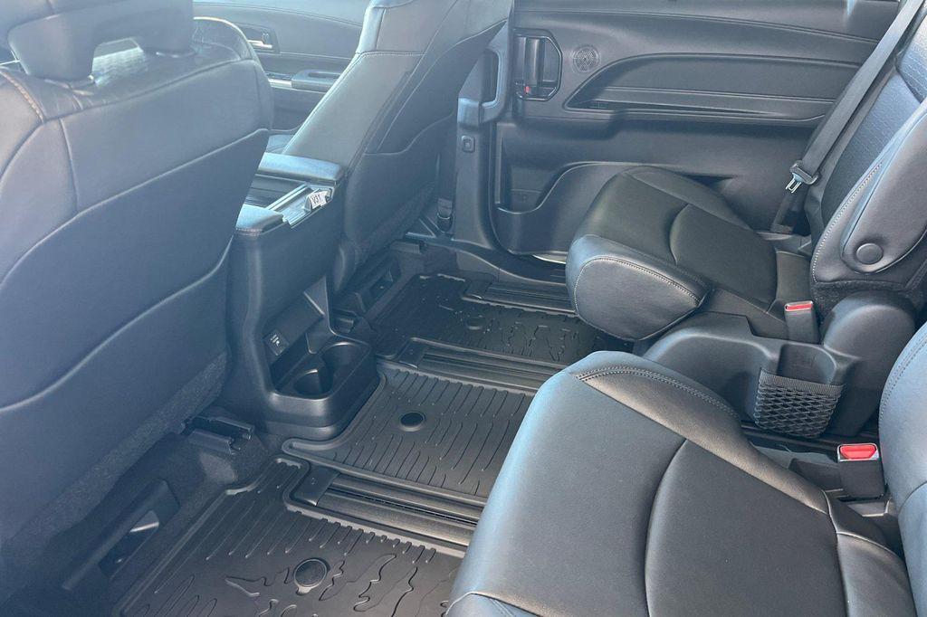 new 2025 Toyota Sienna car, priced at $53,045