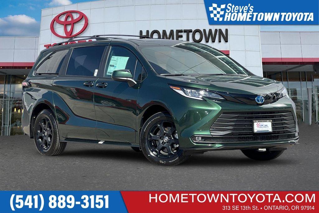new 2025 Toyota Sienna car, priced at $53,045