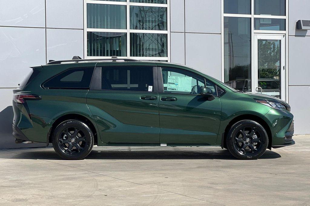 new 2025 Toyota Sienna car, priced at $53,045