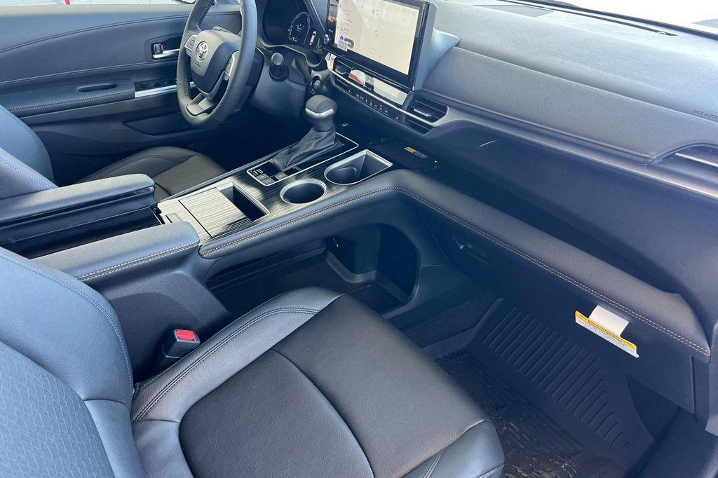 new 2025 Toyota Sienna car, priced at $53,045