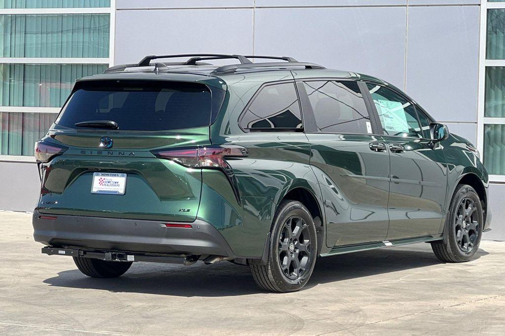 new 2025 Toyota Sienna car, priced at $53,045