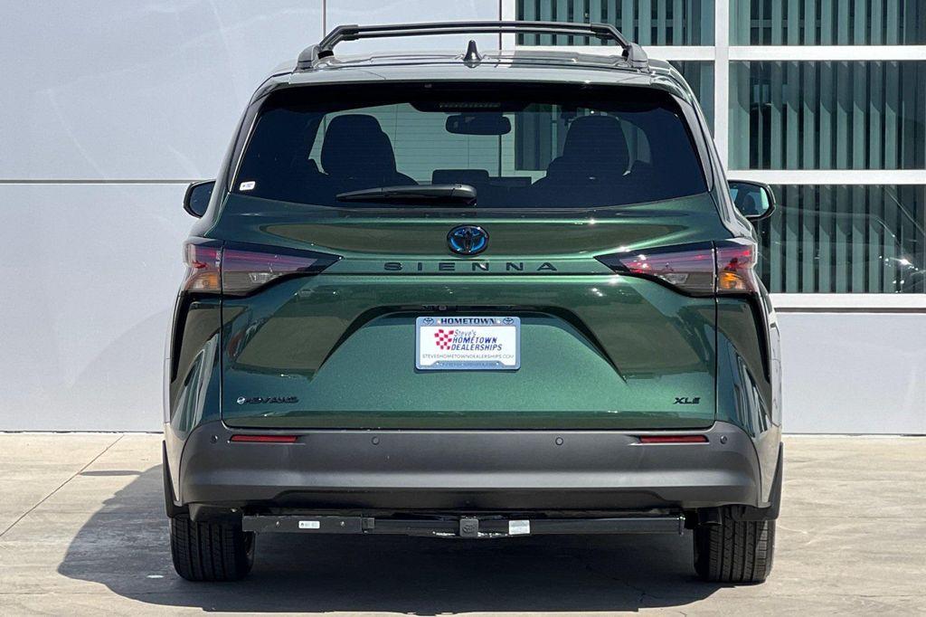 new 2025 Toyota Sienna car, priced at $53,045