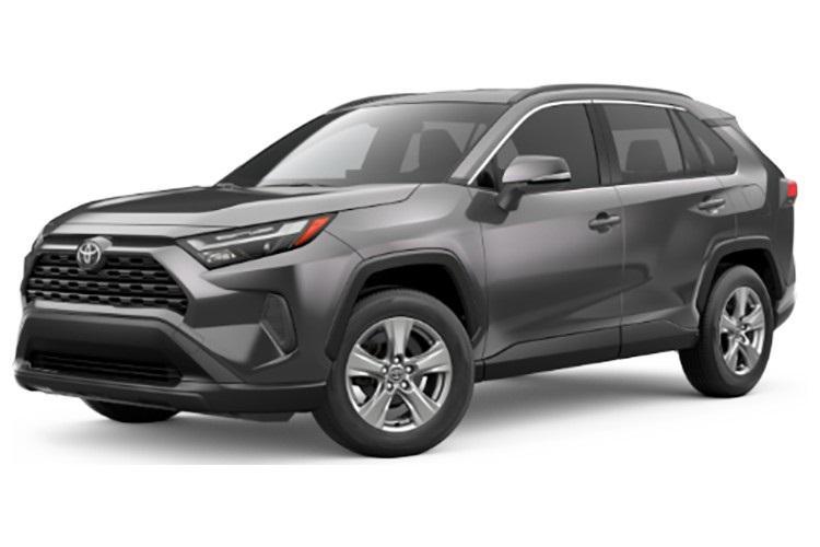 new 2025 Toyota RAV4 car, priced at $35,332
