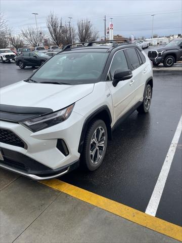 used 2023 Toyota RAV4 Prime car, priced at $48,000