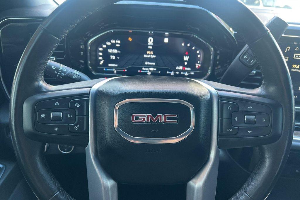 used 2022 GMC Sierra 1500 car, priced at $43,750