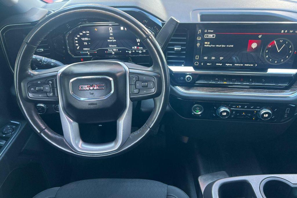 used 2022 GMC Sierra 1500 car, priced at $43,750