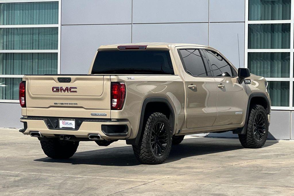 used 2022 GMC Sierra 1500 car, priced at $43,750