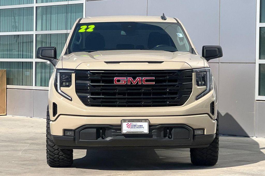 used 2022 GMC Sierra 1500 car, priced at $43,750