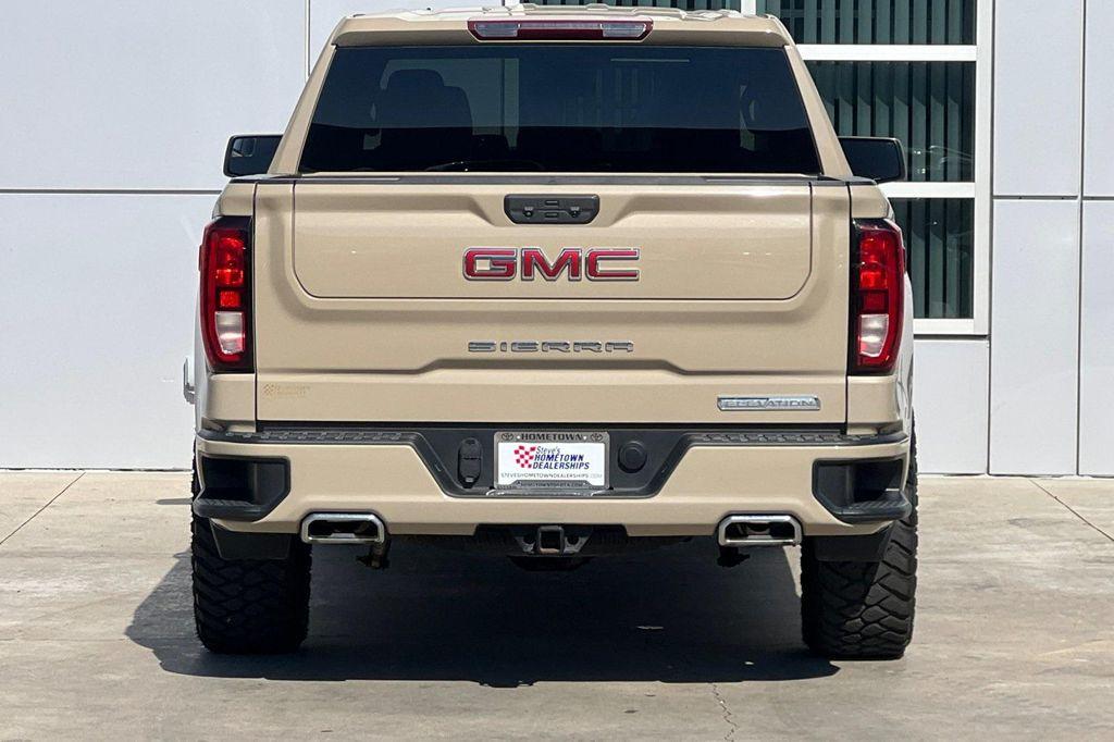 used 2022 GMC Sierra 1500 car, priced at $43,750