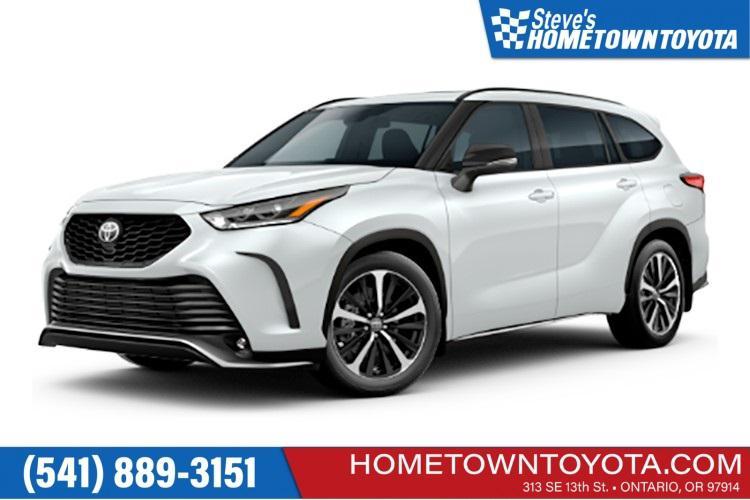 new 2026 Toyota Highlander car, priced at $51,993