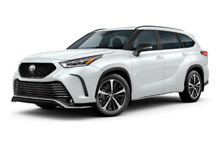 new 2026 Toyota Highlander car, priced at $51,993