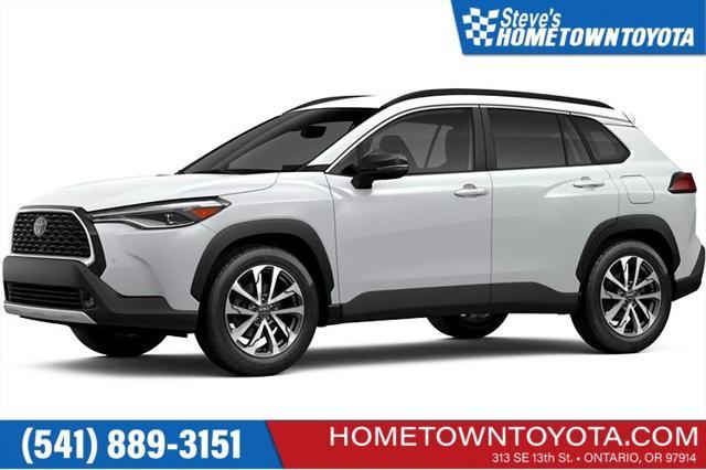 new 2025 Toyota Corolla Cross car, priced at $31,927