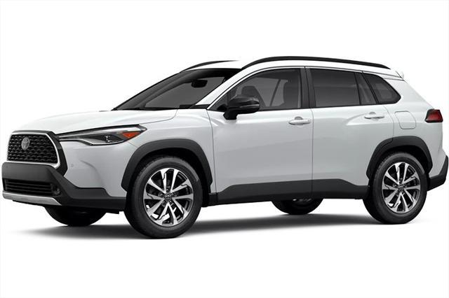 new 2025 Toyota Corolla Cross car, priced at $31,927