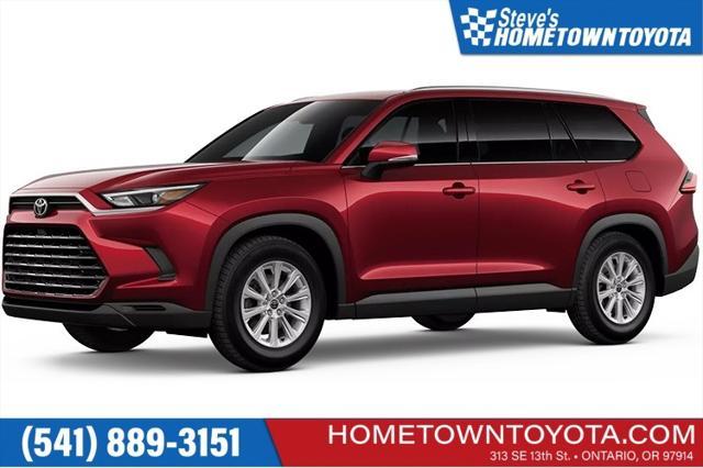 new 2025 Toyota Grand Highlander car, priced at $52,113