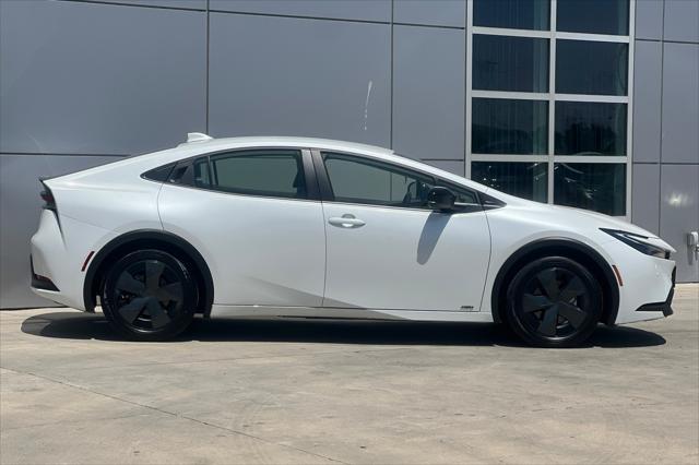 used 2024 Toyota Prius car, priced at $30,400