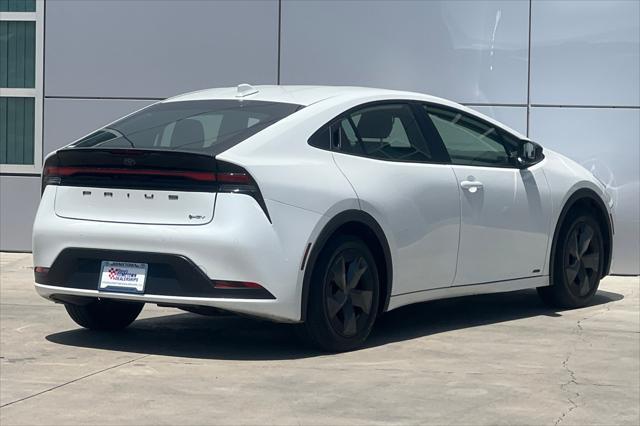 used 2024 Toyota Prius car, priced at $30,400