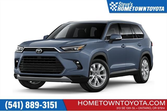 new 2024 Toyota Grand Highlander car, priced at $55,707