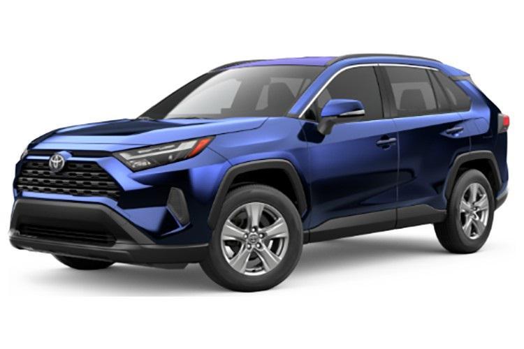 new 2025 Toyota RAV4 car, priced at $34,529