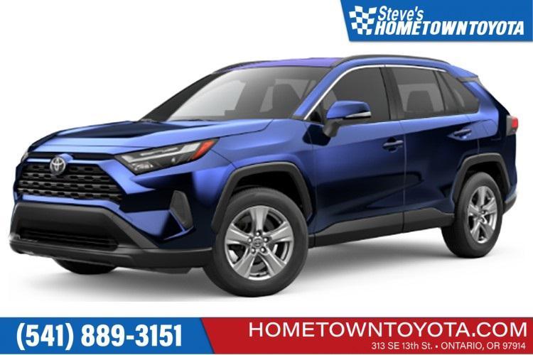 new 2025 Toyota RAV4 car, priced at $34,529
