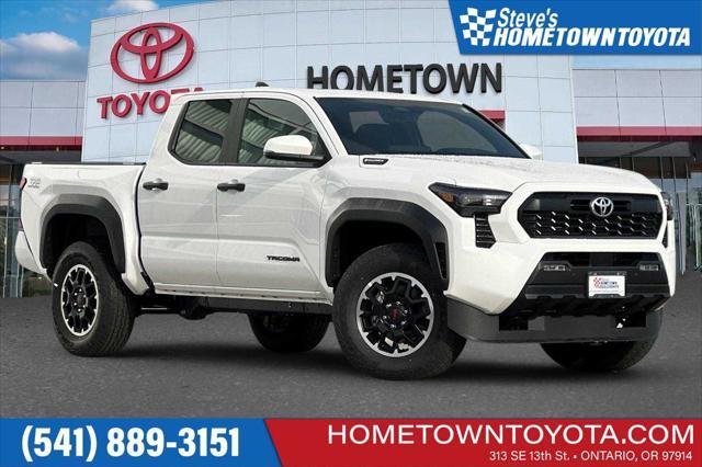 new 2024 Toyota Tacoma car, priced at $55,169