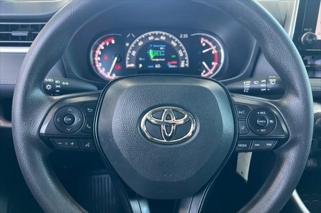 used 2023 Toyota RAV4 car, priced at $30,900
