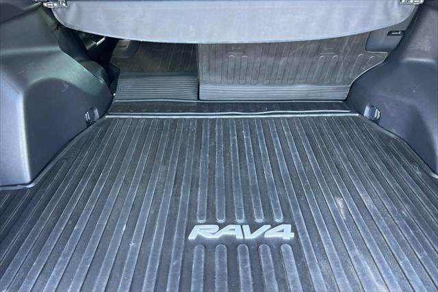 used 2023 Toyota RAV4 car, priced at $30,900