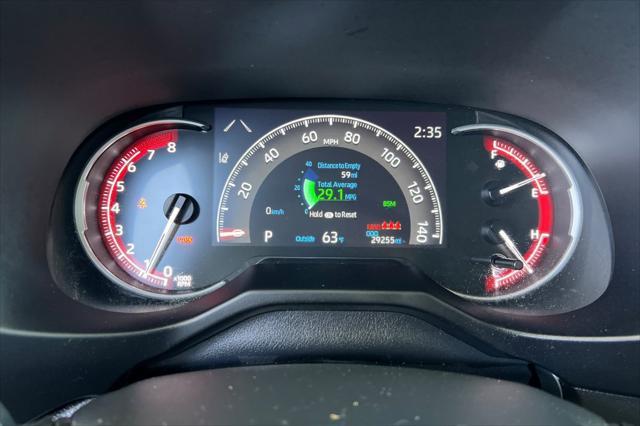 used 2023 Toyota RAV4 car, priced at $30,900