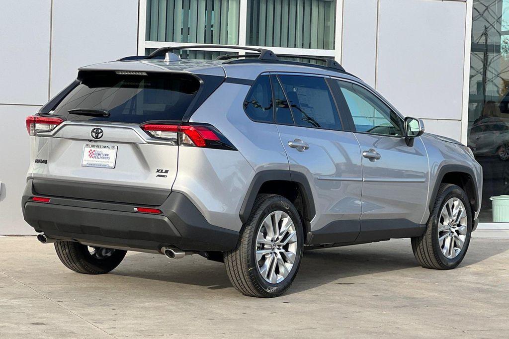 new 2025 Toyota RAV4 car, priced at $37,095