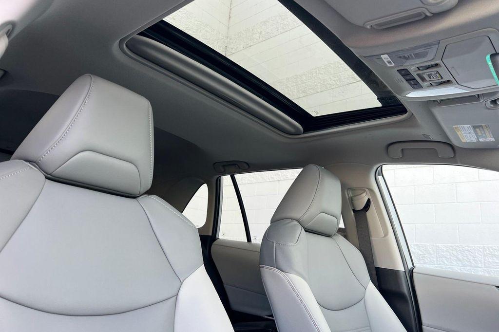 new 2025 Toyota RAV4 car, priced at $37,095