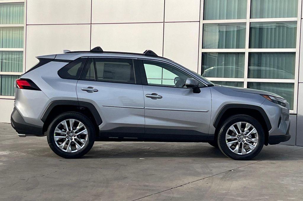 new 2025 Toyota RAV4 car, priced at $37,095