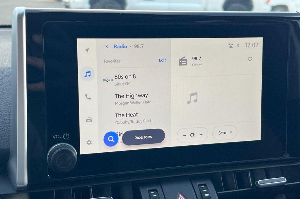 new 2025 Toyota RAV4 car, priced at $37,095