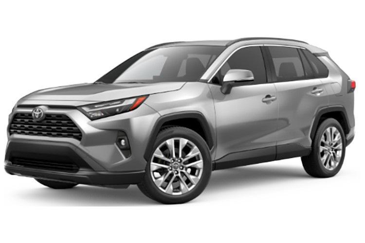 new 2025 Toyota RAV4 car, priced at $37,095