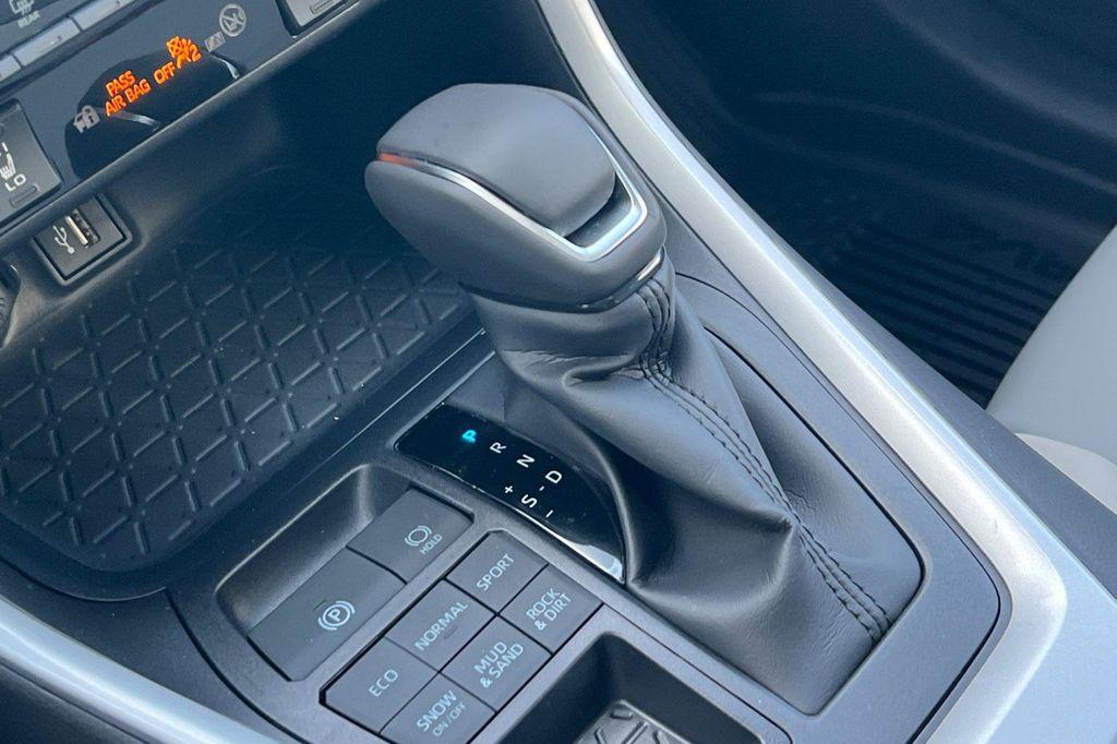 new 2025 Toyota RAV4 car, priced at $37,095