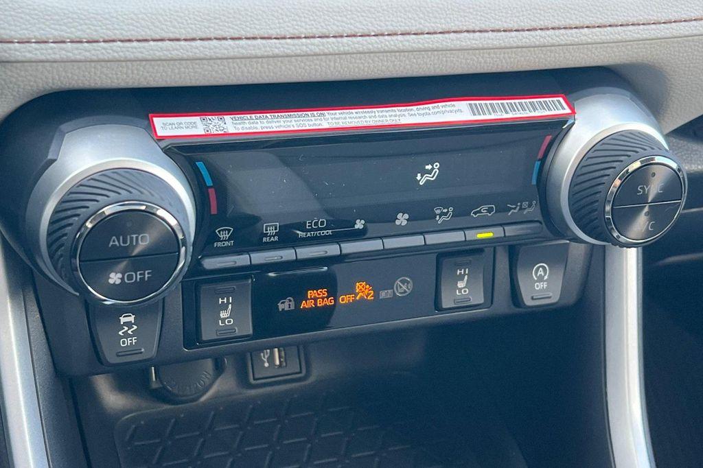 new 2025 Toyota RAV4 car, priced at $37,095