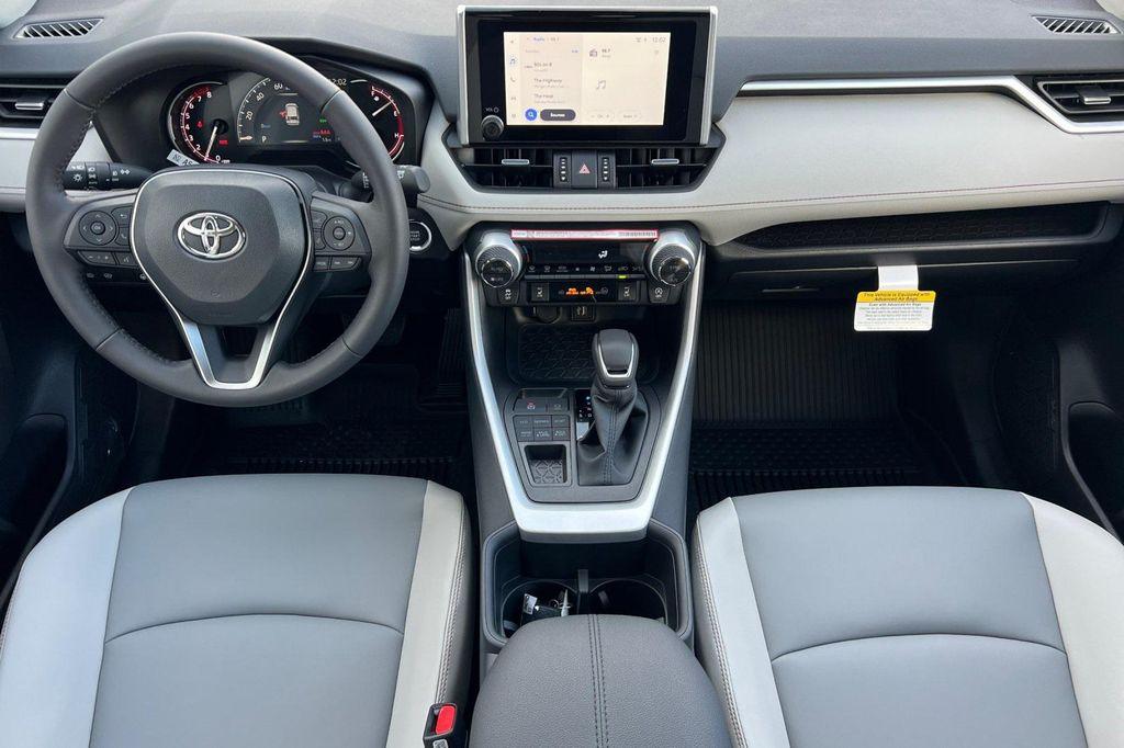 new 2025 Toyota RAV4 car, priced at $37,095