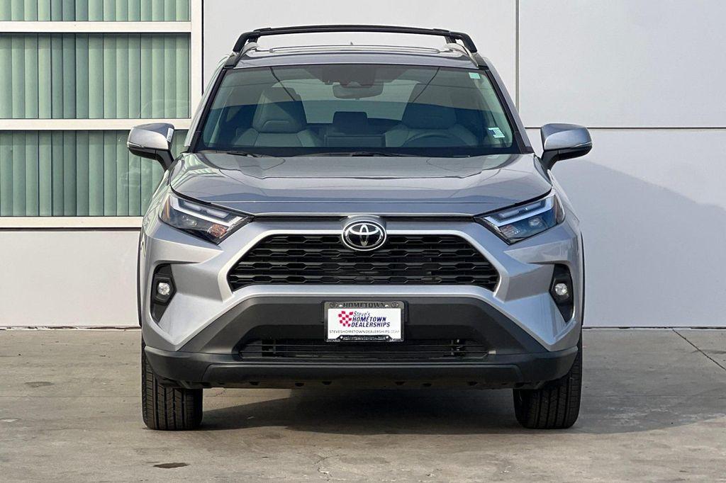 new 2025 Toyota RAV4 car, priced at $37,095