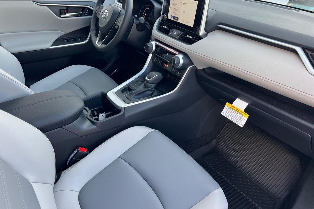 new 2025 Toyota RAV4 car, priced at $37,095