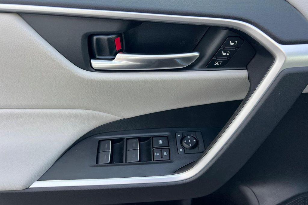 new 2025 Toyota RAV4 car, priced at $37,095