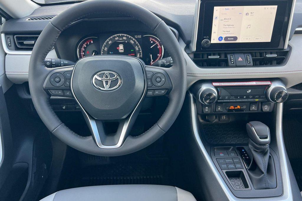 new 2025 Toyota RAV4 car, priced at $37,095
