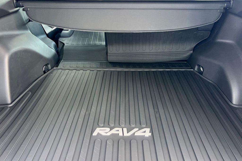 new 2025 Toyota RAV4 car, priced at $37,095