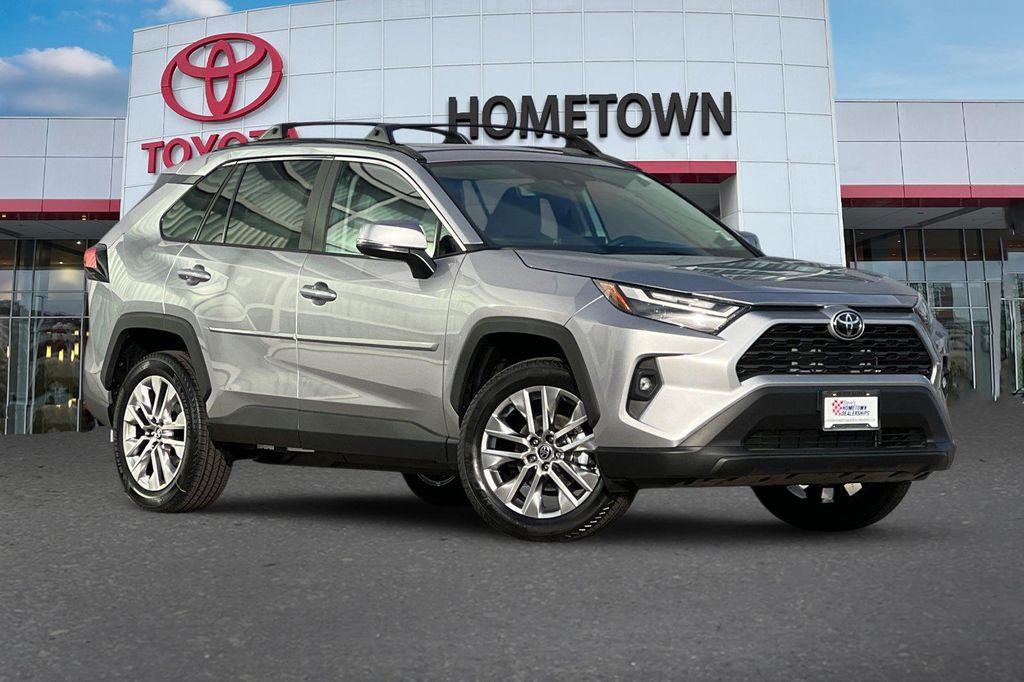 new 2025 Toyota RAV4 car, priced at $37,095