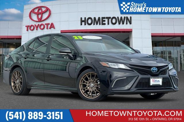 used 2023 Toyota Camry car, priced at $25,500