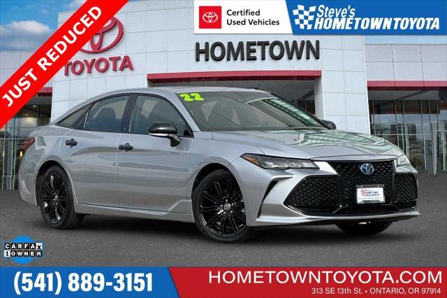 used 2022 Toyota Avalon Hybrid car, priced at $32,750