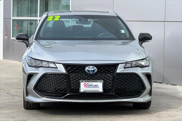 used 2022 Toyota Avalon Hybrid car, priced at $35,000